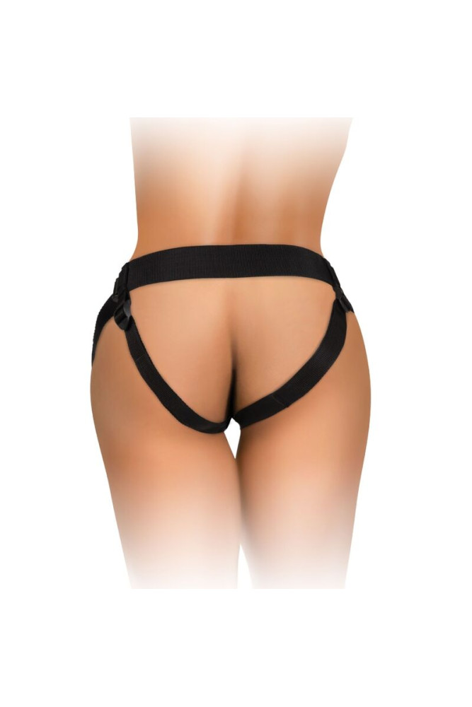 KING COCK - ELITE IMBRAGATURA REGOLABILE CON DILDO 15.2 CM PER PRINCIPIANTI