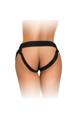 KING COCK - ELITE IMBRAGATURA REGOLABILE CON DILDO 15.2 CM PER PRINCIPIANTI