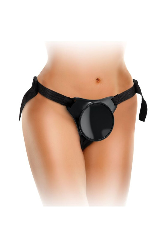 KING COCK - ELITE IMBRAGATURA REGOLABILE CON DILDO 15.2 CM PER PRINCIPIANTI