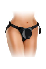 KING COCK - ELITE IMBRAGATURA REGOLABILE CON DILDO 15.2 CM PER PRINCIPIANTI