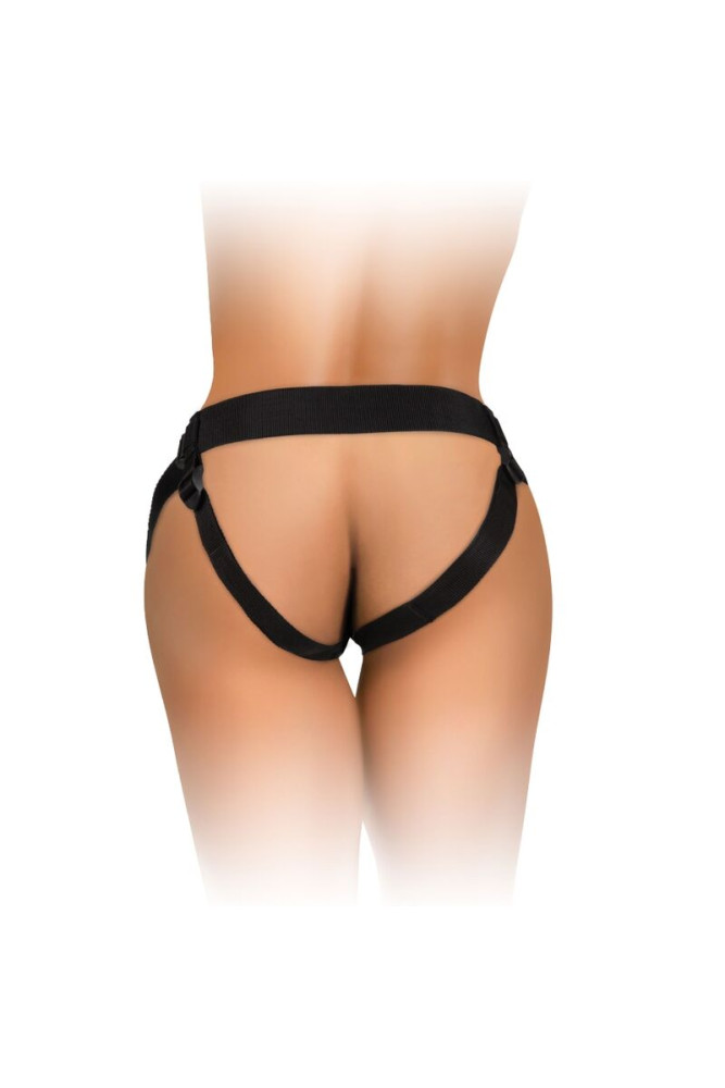 KING COCK - ELITE COMODA IMBRACATURA REGOLABILE CON DILDO 17.8 CM