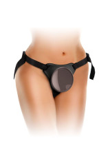 KING COCK - ELITE COMODA IMBRACATURA REGOLABILE CON DILDO 17.8 CM