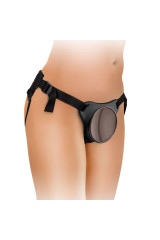 KING COCK - ELITE COMODA IMBRACATURA REGOLABILE CON DILDO 17.8 CM