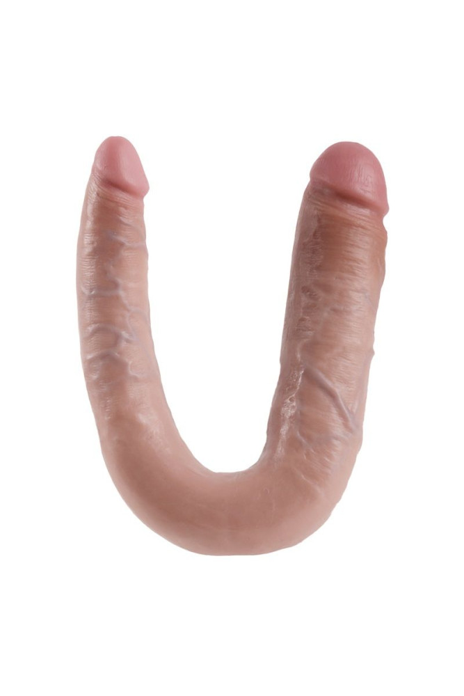 KING COCK - A FORMA DI U GRANDE DOPPIO TROUBLE FLESH