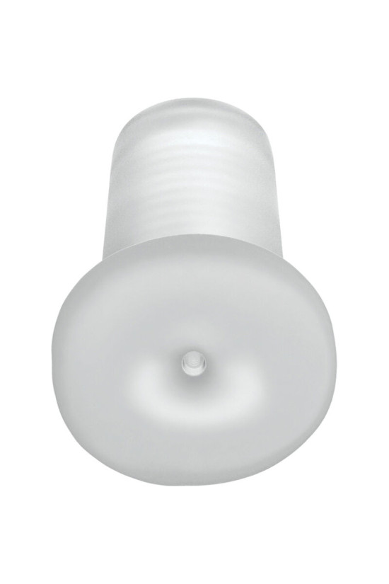 FETISH FANTASY EXTREME - MASTURBADOR MASCHILE IN SILICONE TRASPARENTE SLIDE & GLIDE