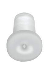 FETISH FANTASY EXTREME - MASTURBADOR MASCHILE IN SILICONE TRASPARENTE SLIDE & GLIDE