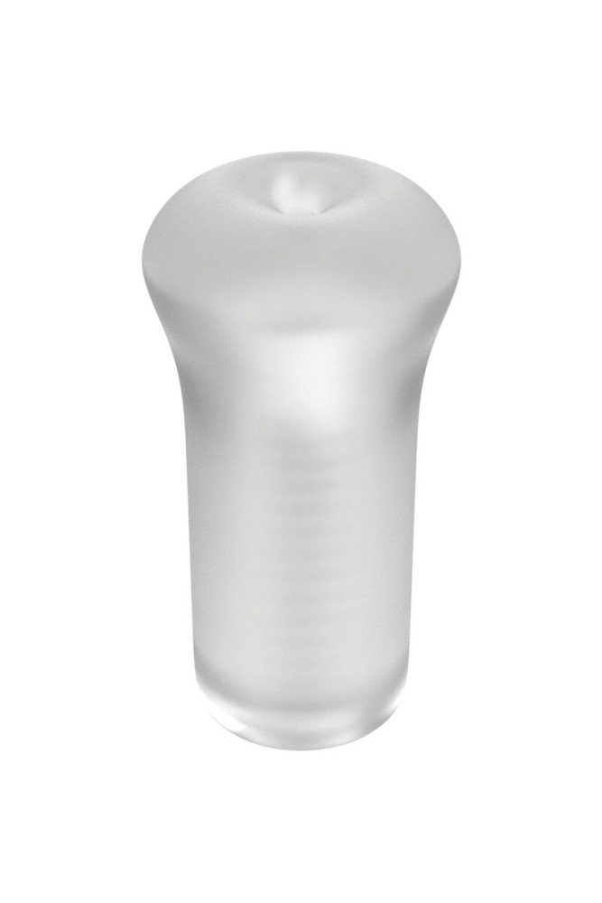 FETISH FANTASY EXTREME - MASTURBADOR MASCHILE IN SILICONE TRASPARENTE SLIDE & GLIDE