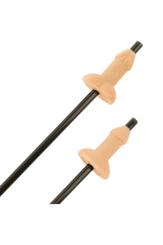 DIABLO PICANTE - SACCHETTO DA 10 CANNUCCE NATURALI PER PENE