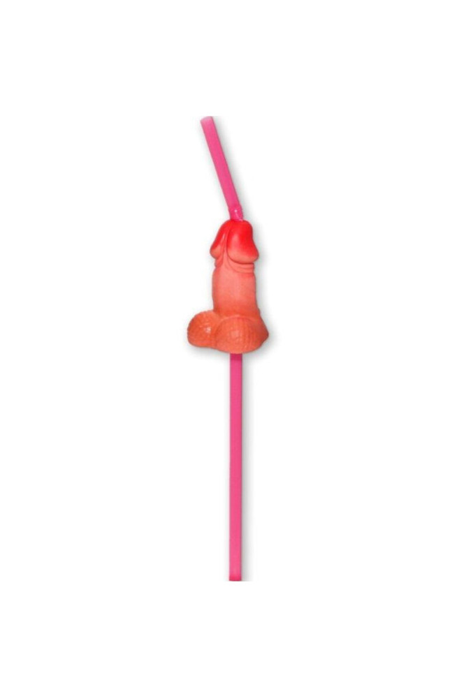 DIABLO PICANTE - SACCHETTO DA 5 CANNUCCE NATURALI PER PENE GRANDE