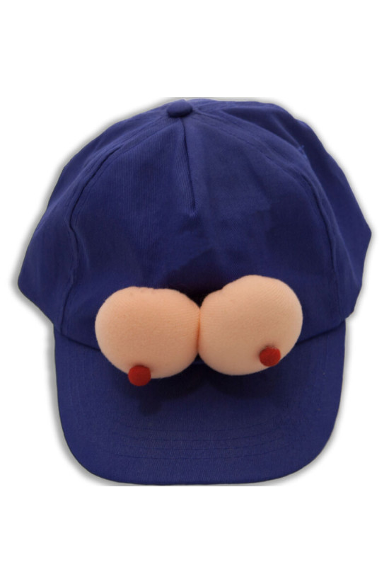 DIABLO PICANTE - CAPPELLO CON TETTE BLU