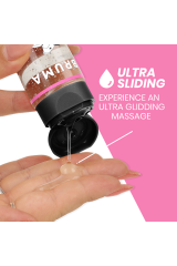 BRUMA - OLIO DA MASSAGGIO PREMIUM EFFETTO CALORE SAPORE GOMMA 3 IN 1 - 100 ML