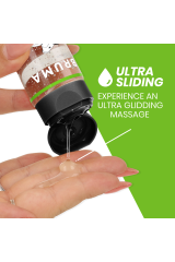 BRUMA - OLIO DA MASSAGGIO PREMIUM EFFETTO CALORE SAPORE ANGURIA 3 IN 1 - 100 ML