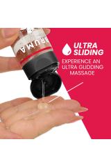 BRUMA - OLIO DA MASSAGGIO PREMIUM EFFETTO CALORE SAPORE FRAGOLA 3 IN 1 - 100 ML