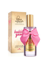 BIJOUX - INDISCRETS LIGHT MY FIRE OLIO DA MASSAGGIO EFFETTO CALORE GUSTO GOMMA