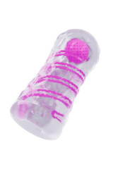 PRETTY LOVE - MASTURBATORE MASCHILE FANTASY CON SPIRALE INTERNA E SFERE TRASPARENTI