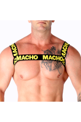 MACHO - DOPPIO CABLAGGIO GIALLO