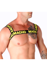 MACHO - DOPPIO CABLAGGIO GIALLO