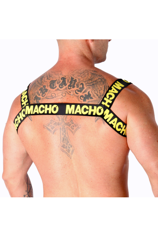 MACHO - DOPPIO CABLAGGIO GIALLO