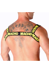 MACHO - DOPPIO CABLAGGIO GIALLO