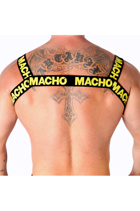 MACHO - DOPPIO CABLAGGIO GIALLO