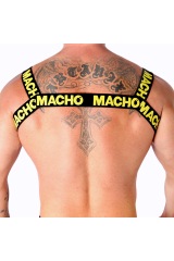 MACHO - DOPPIO CABLAGGIO GIALLO