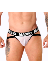 MACHO - MX26X1 JOCK GRID BIANCO S