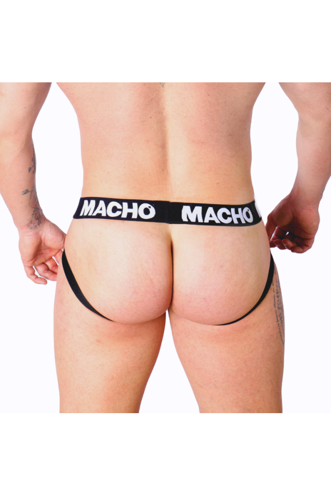 MACHO - MX26X1 JOCK GRID BIANCO S