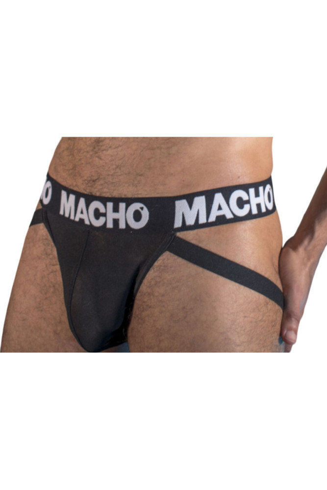 MACHO - MX25NN JOCK NERO TAGLIA L