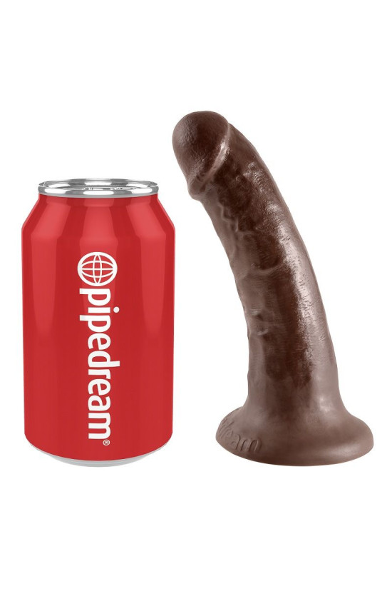 KING COCK - CAZZO MARRONE DA 6" 15