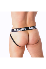 MACHO - MX26X1 JOCK GRID BIANCO M
