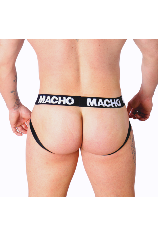 MACHO - MX26X1 JOCK GRID BIANCO L
