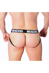 MACHO - MX26X1 JOCK GRID BIANCO L