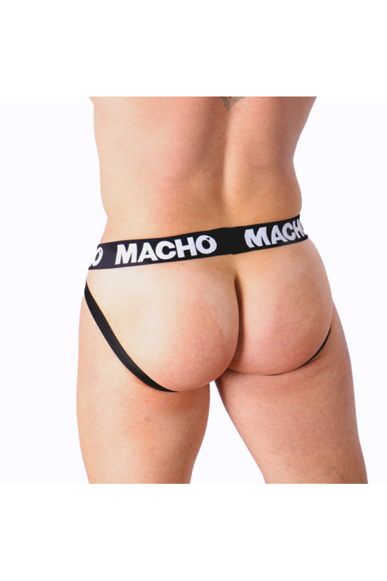 MACHO - MX26X1 JOCK GRID BIANCO XL