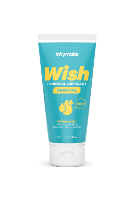 INTIMATELINE INTYMATE - WISH LUBRIFICANTE ORIGINALE A BASE ACQUA 100 ML