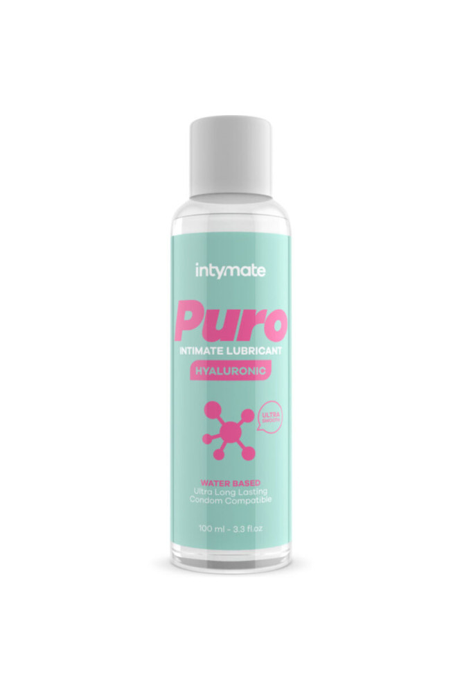 INTIMATELINE INTYMATE - LUBRIFICANTE HYLAURONIC PURO A BASE ACQUA 100 ML