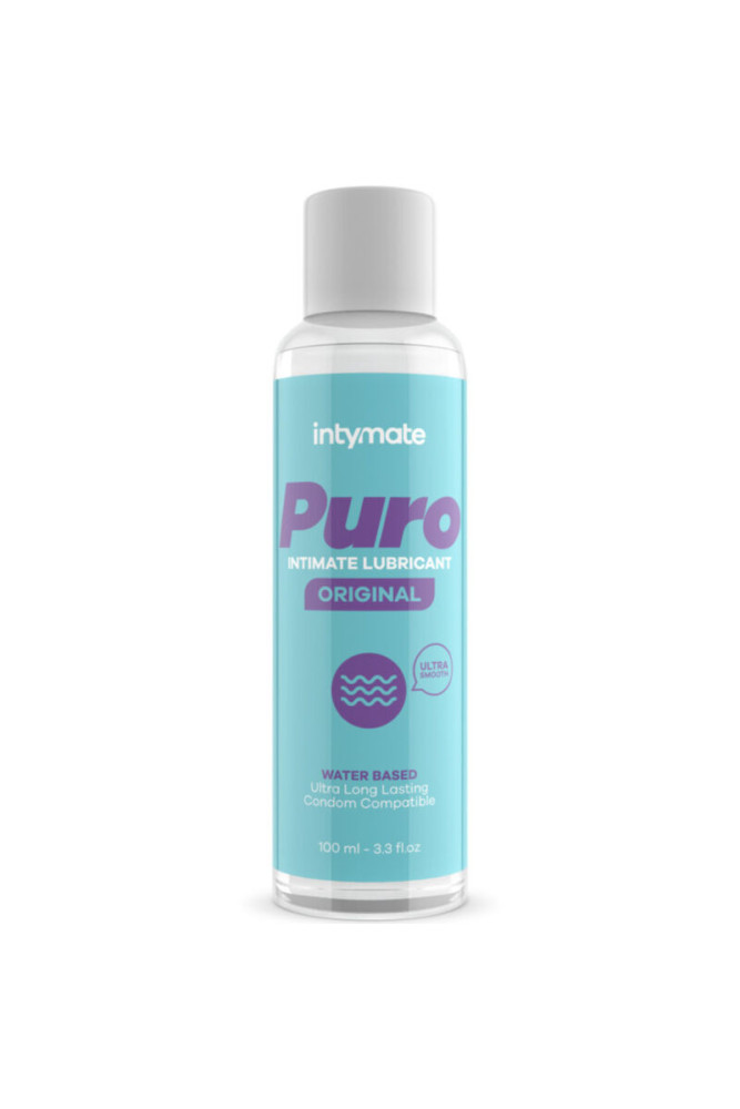 INTIMATELINE - INTYMATE LUBRIFICANTE ORIGINALE PURO A BASE ACQUA 100 ML