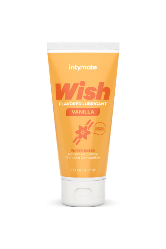 INTIMATELINE INTYMATE - WISH LUBRIFICANTE AL GUSTO VANIGLIA 100 ML