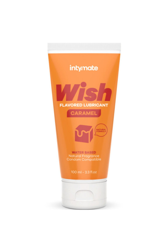 INTIMATELINE INTYMATE - WISH LUBRIFICANTE AL GUSTO CARAMELLO 100 ML