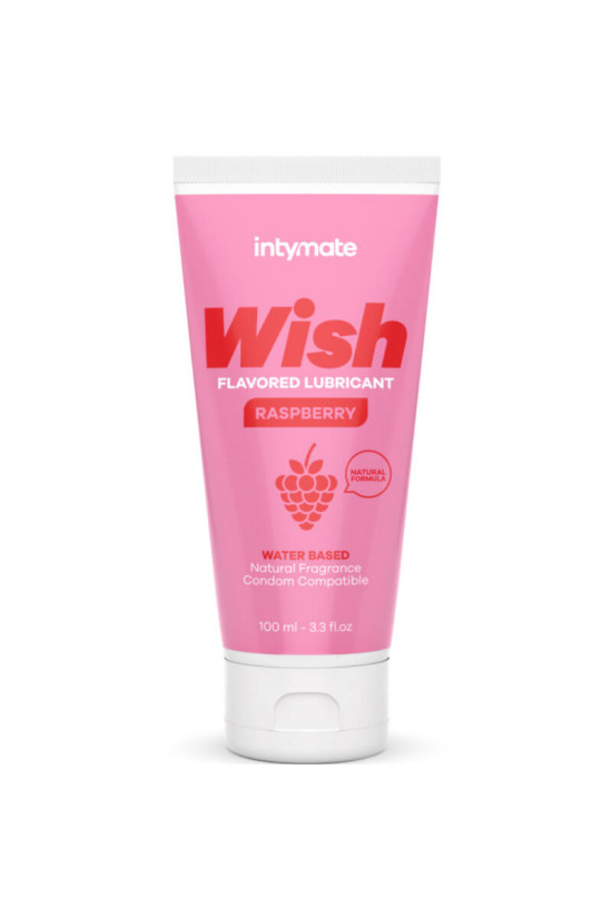 INTIMATELINE INTYMATE - WISH LUBRIFICANTE AL GUSTO LAMPONE 100 ML