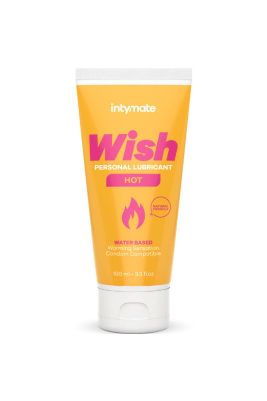INTIMATELINE INTYMATE - WISH LUBRIFICANTE STIMOLANTE CALDO 100 ML