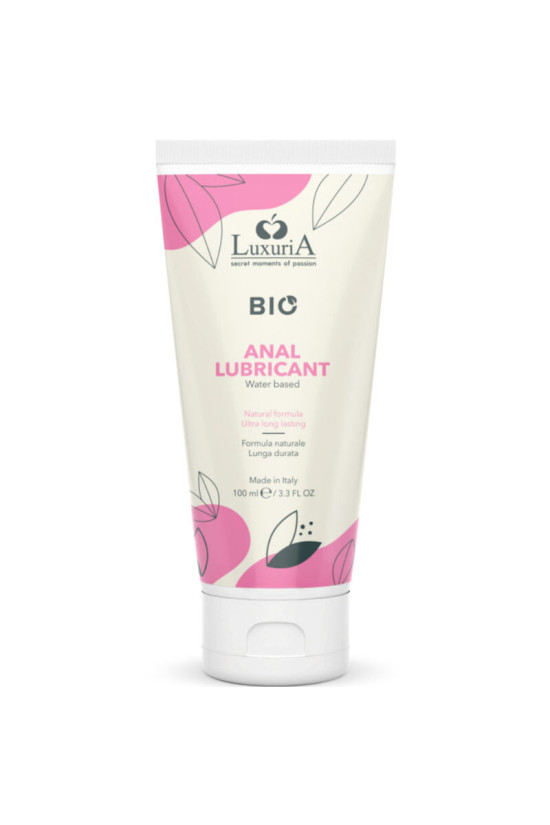 INTIMATELINE - LUXURIA LUBRIFICANTE BIO ANAL A BASE ACQUA 100 ML