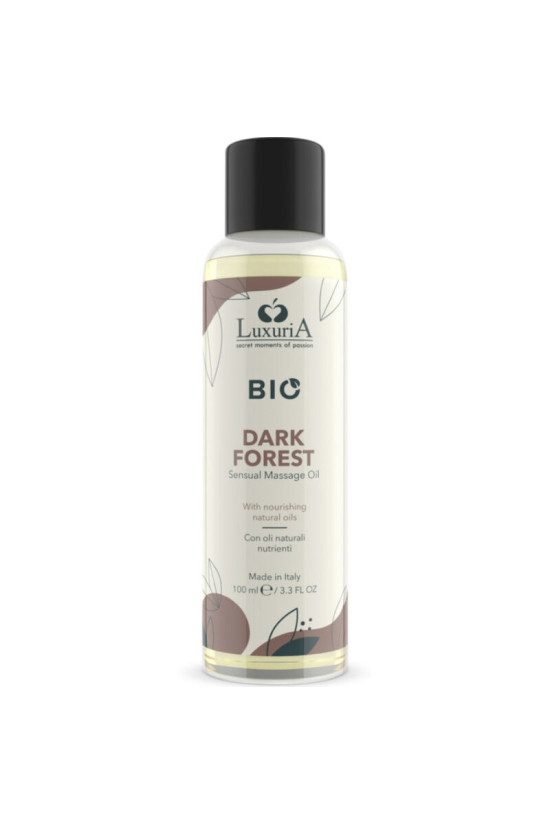 INTIMATELINE LUXURIA - OLIO DA MASSAGGIO BIO FORESTA OSCURA 100 ML