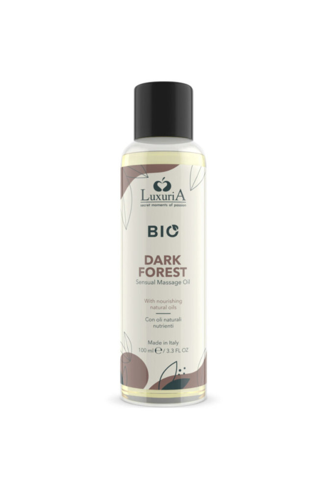 INTIMATELINE LUXURIA - OLIO DA MASSAGGIO BIO FORESTA OSCURA 100 ML