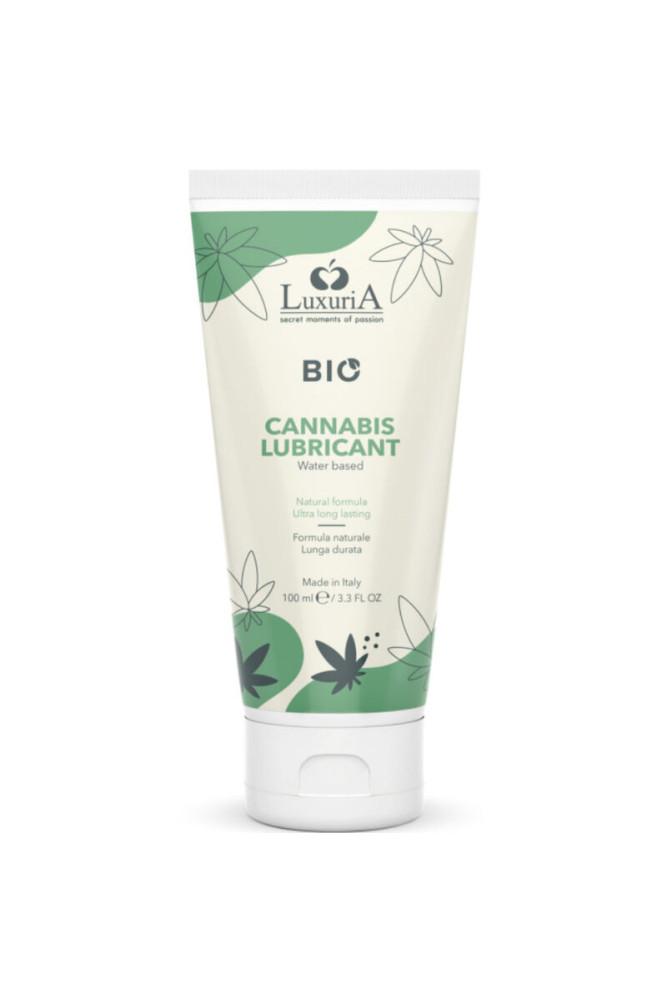 INTIMATELINE - LUXURIA LUBRIFICANTE A BASE ACQUA DI BIO CANNABIS 100 ML