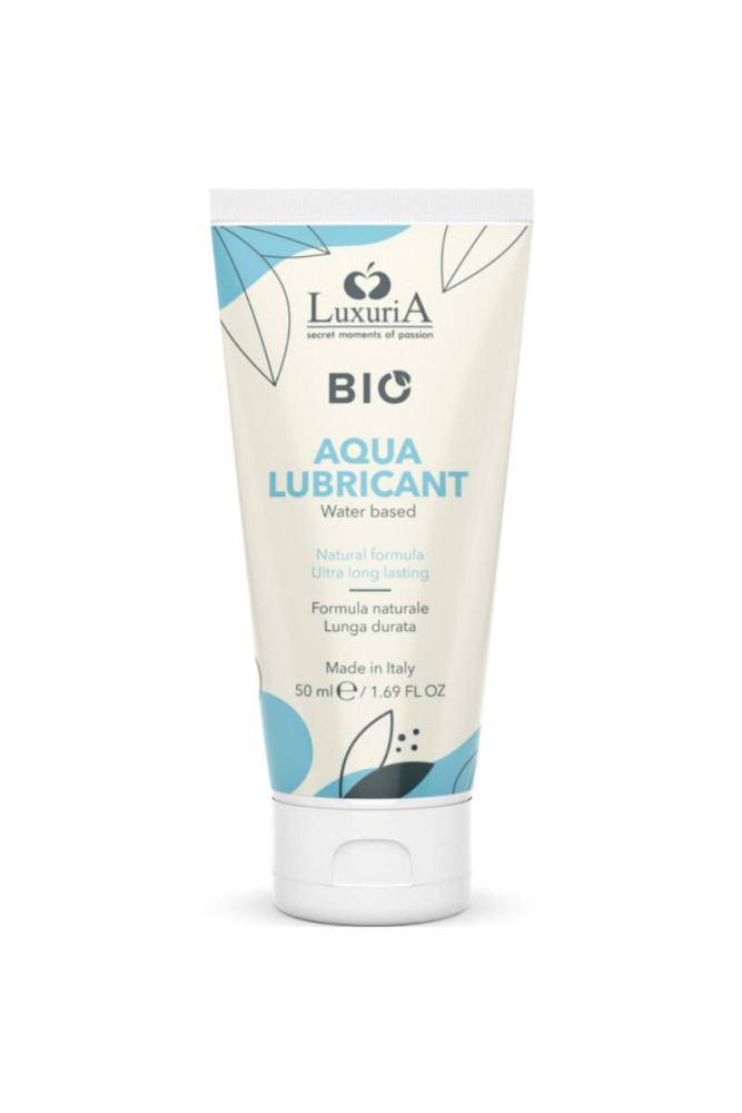INTIMATELINE - LUXURIA LUBRIFICANTE BIO A BASE ACQUA 50 ML