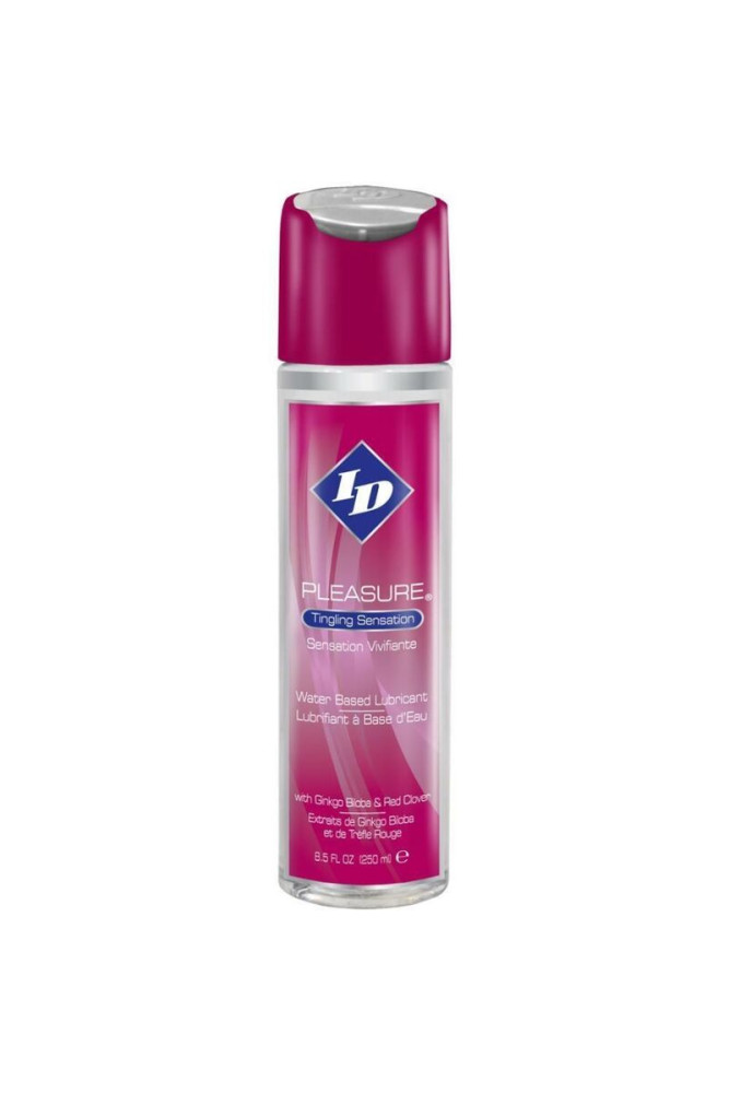 ID PLEASURE - LUBRIFICANTE A BASE ACQUA SENSAZIONE TINGENTE 250 ML