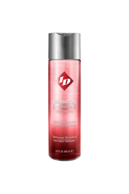 ID SENSATION - LUBRIFICANTE A BASE ACQUA CON EFFETTO CALORE 250 ML