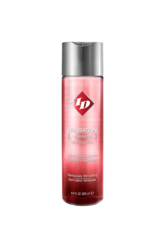 ID SENSATION - LUBRIFICANTE A BASE ACQUA CON EFFETTO CALORE 250 ML