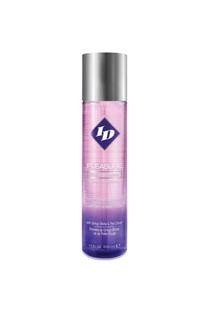 ID PLEASURE - SENSAZIONE TINGING LUBRIFICANTE A BASE ACQUA 500 ML