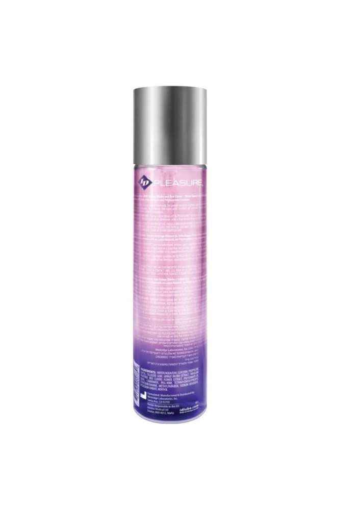 ID PLEASURE - SENSAZIONE TINGING LUBRIFICANTE A BASE ACQUA 500 ML